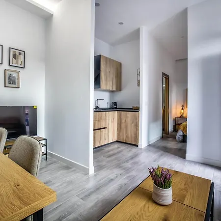 Апартаменты Garesc Lofts Кордова