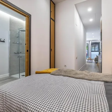 Апартаменты Garesc Lofts Кордова