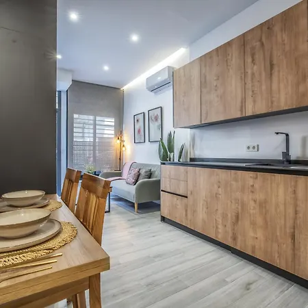 Апартаменты Garesc Lofts Кордова