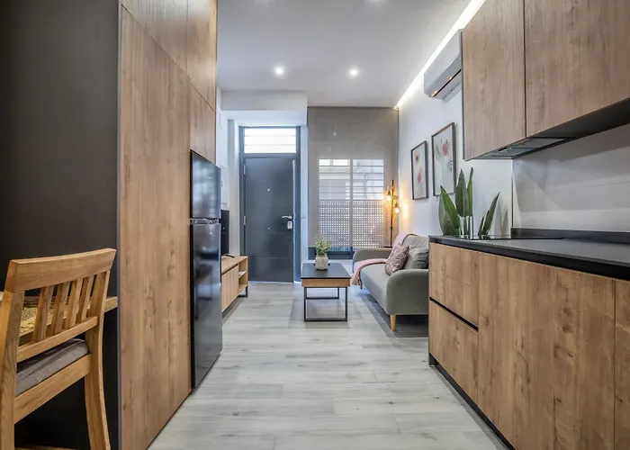 شقة Garesc Lofts *