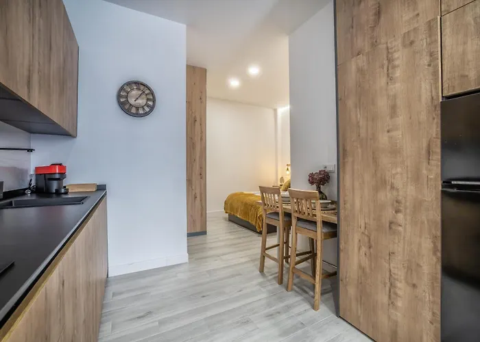 Garesc Lofts Апартаменты *